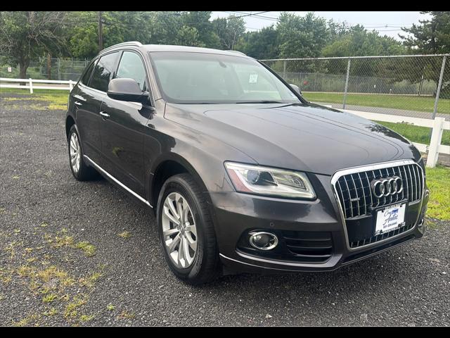 used 2015 Audi Q5 car, priced at $11,895