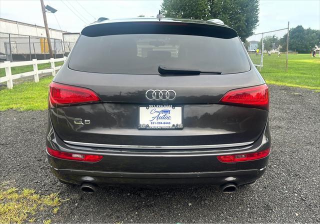 used 2015 Audi Q5 car, priced at $11,895