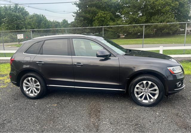 used 2015 Audi Q5 car, priced at $11,895