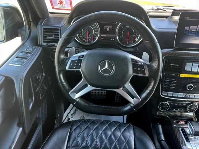 used 2018 Mercedes-Benz AMG G 63 car, priced at $79,995