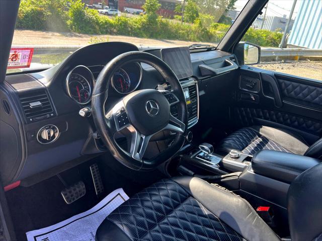 used 2018 Mercedes-Benz AMG G 63 car, priced at $79,995