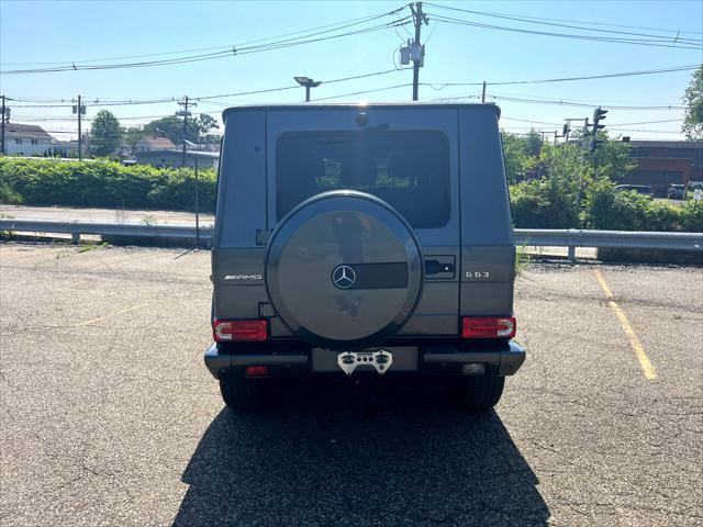 used 2018 Mercedes-Benz AMG G 63 car, priced at $79,995