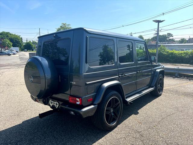 used 2018 Mercedes-Benz AMG G 63 car, priced at $79,995