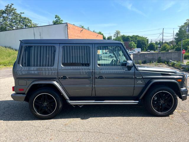 used 2018 Mercedes-Benz AMG G 63 car, priced at $86,495