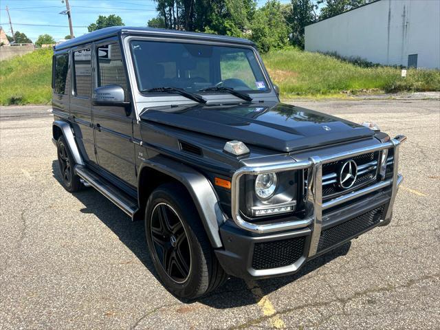 used 2018 Mercedes-Benz AMG G 63 car, priced at $86,495