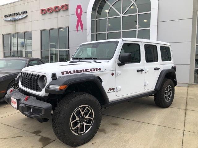 new 2024 Jeep Wrangler car, priced at $65,040