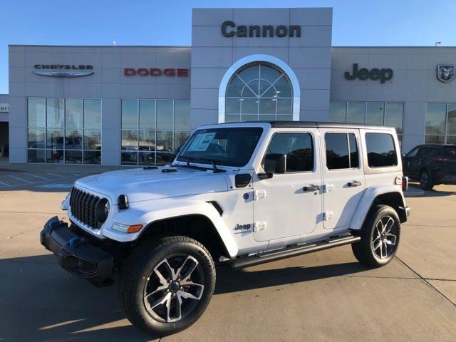 new 2024 Jeep Wrangler 4xe car, priced at $61,125