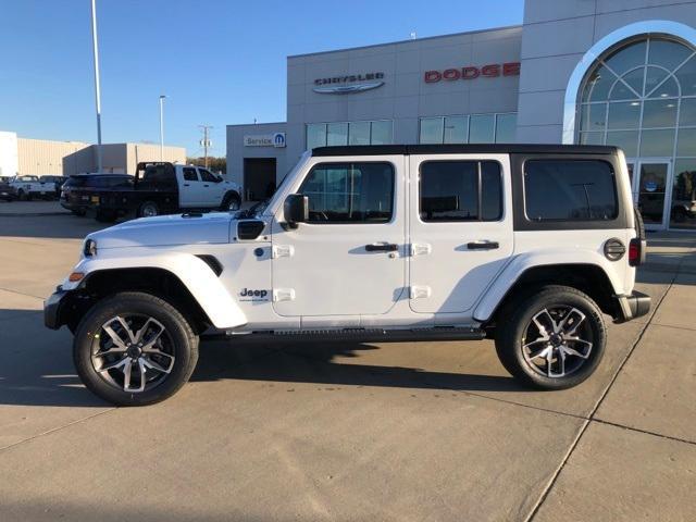 new 2024 Jeep Wrangler 4xe car, priced at $61,125