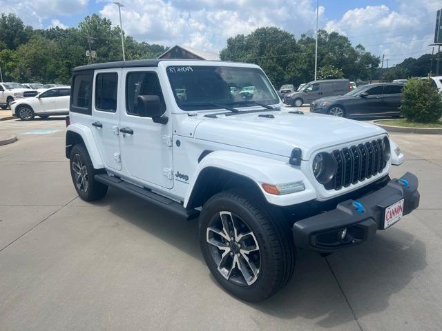 new 2024 Jeep Wrangler 4xe car, priced at $61,125