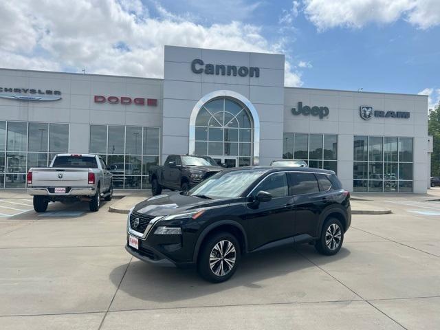 used 2021 Nissan Rogue car, priced at $22,279