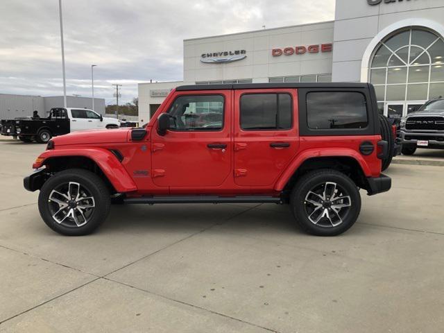 new 2024 Jeep Wrangler 4xe car, priced at $61,720