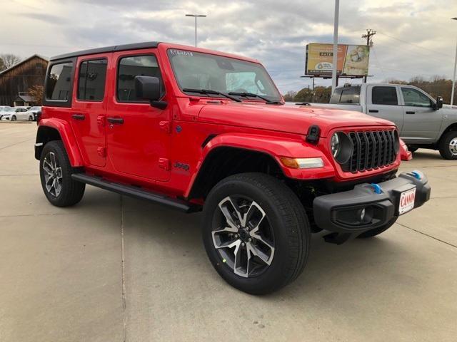 new 2024 Jeep Wrangler 4xe car, priced at $61,720