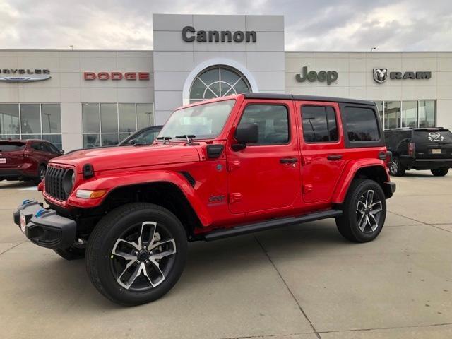 new 2024 Jeep Wrangler 4xe car, priced at $61,720