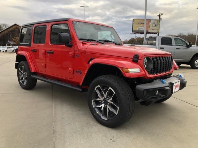 new 2024 Jeep Wrangler 4xe car, priced at $61,720