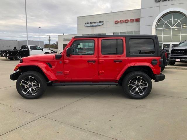 new 2024 Jeep Wrangler 4xe car, priced at $61,720