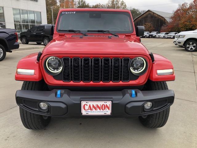 new 2024 Jeep Wrangler 4xe car, priced at $61,720