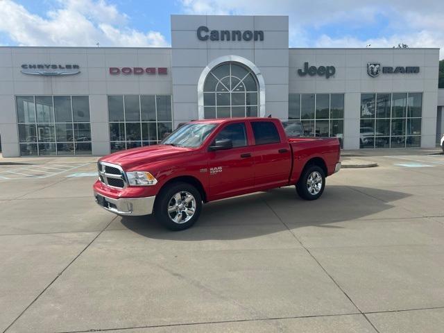 new 2024 Ram 1500 Classic car, priced at $56,515