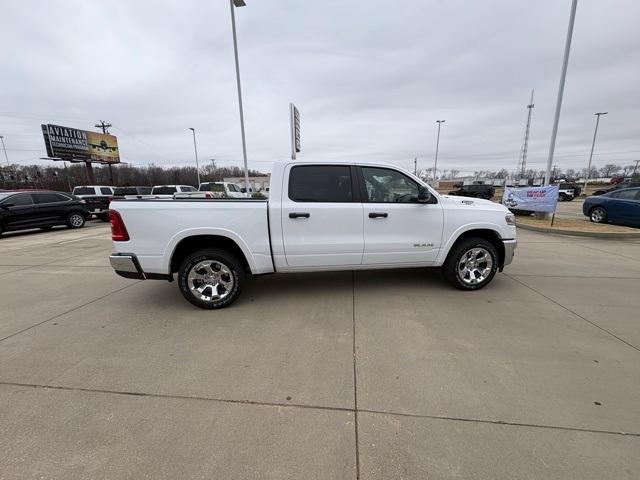 new 2025 Ram 1500 car, priced at $62,190