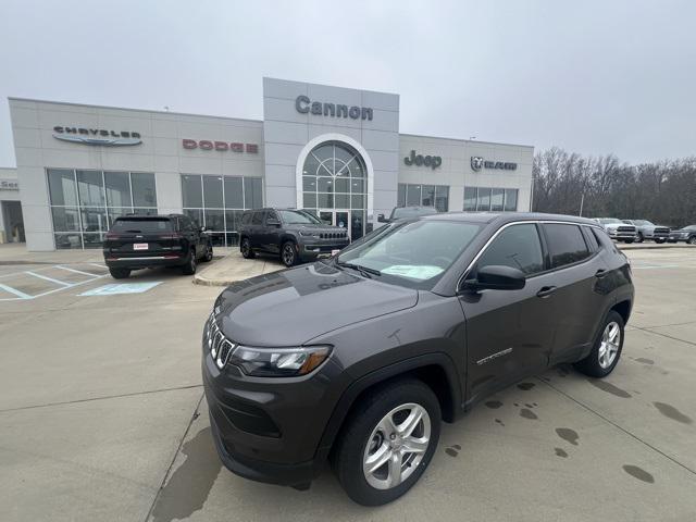 new 2023 Jeep Compass car, priced at $30,490