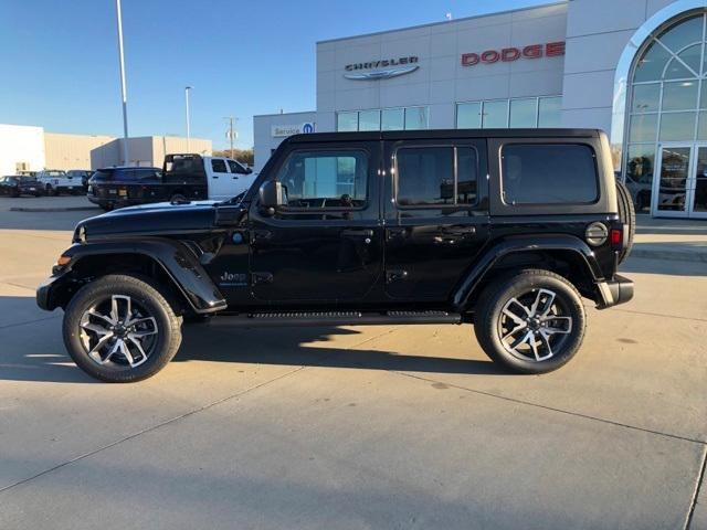 new 2024 Jeep Wrangler 4xe car, priced at $61,720