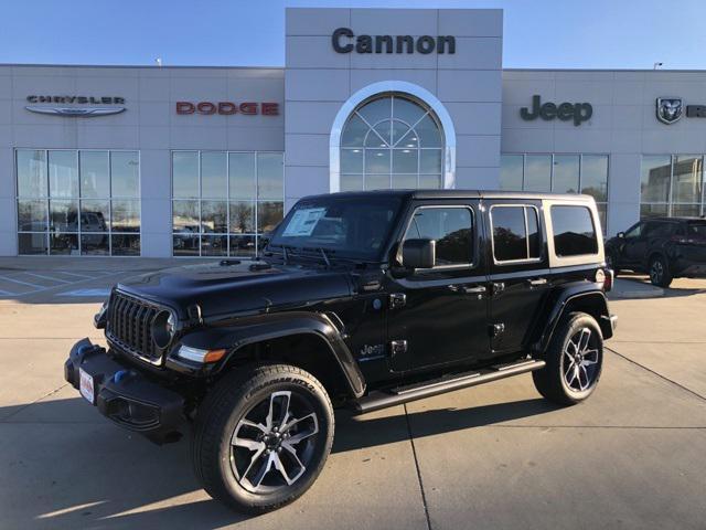 new 2024 Jeep Wrangler 4xe car, priced at $61,720