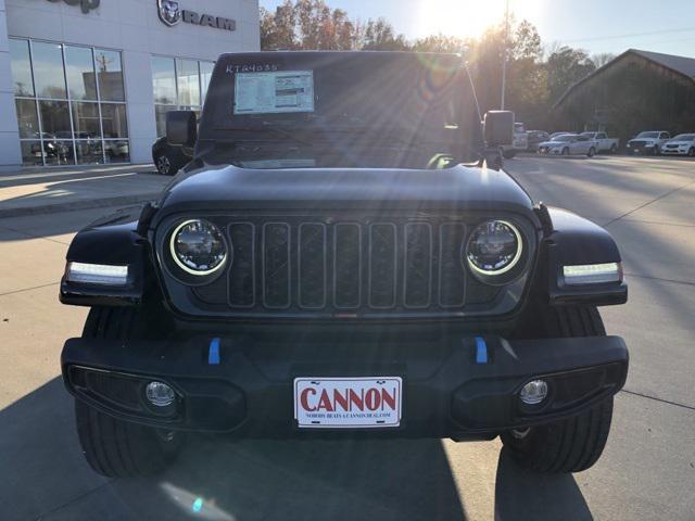 new 2024 Jeep Wrangler 4xe car, priced at $61,720