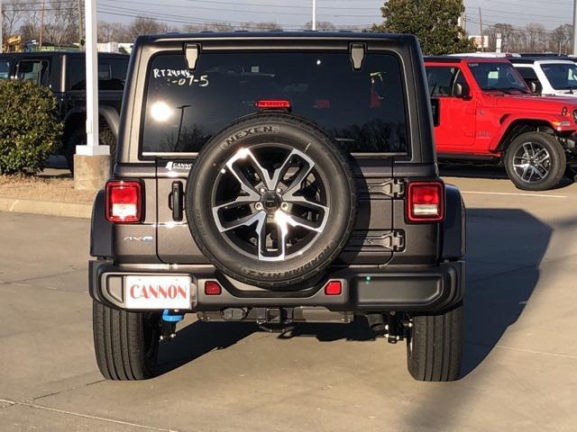 new 2024 Jeep Wrangler 4xe car, priced at $61,720