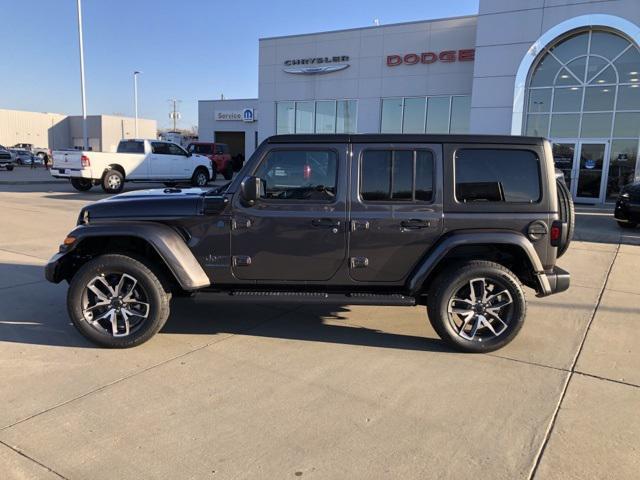 new 2024 Jeep Wrangler 4xe car, priced at $61,720