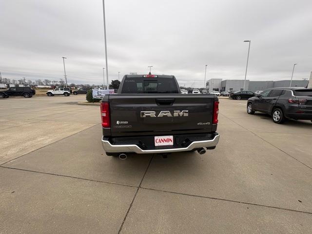 new 2025 Ram 1500 car, priced at $62,485