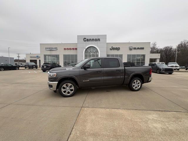 new 2025 Ram 1500 car, priced at $62,485