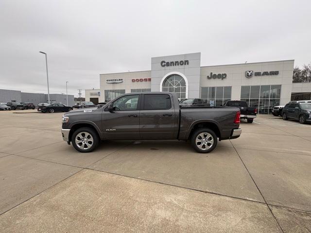 new 2025 Ram 1500 car, priced at $62,485