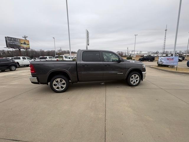 new 2025 Ram 1500 car, priced at $62,485