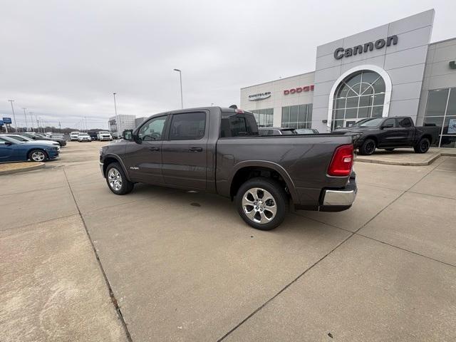 new 2025 Ram 1500 car, priced at $62,485