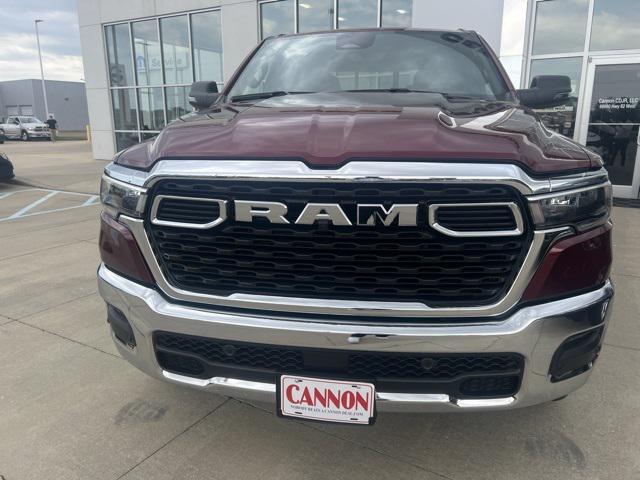 new 2025 Ram 1500 car, priced at $61,565