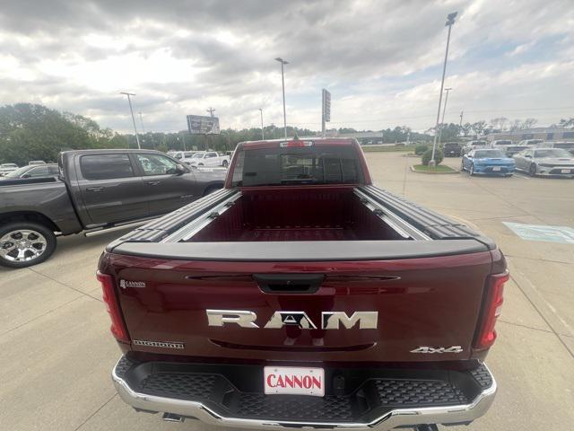 new 2025 Ram 1500 car, priced at $61,565