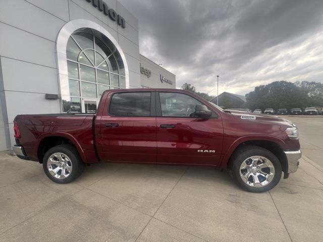 new 2025 Ram 1500 car, priced at $61,565