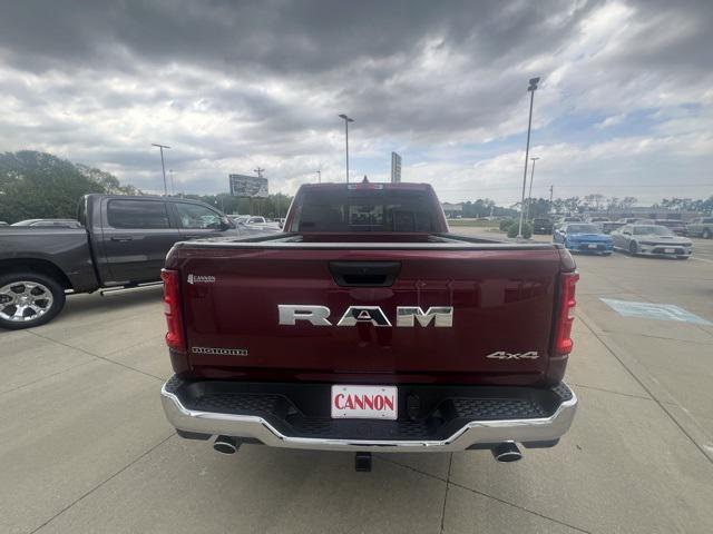 new 2025 Ram 1500 car, priced at $61,565