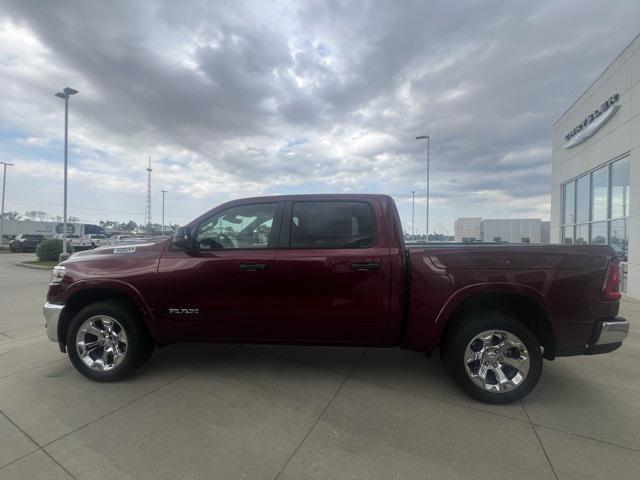 new 2025 Ram 1500 car, priced at $61,565