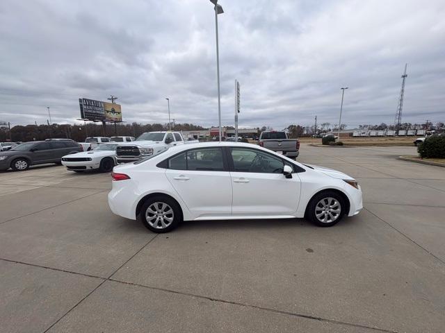 used 2021 Toyota Corolla car, priced at $19,799