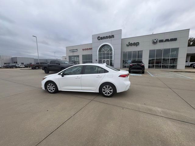 used 2021 Toyota Corolla car, priced at $19,799