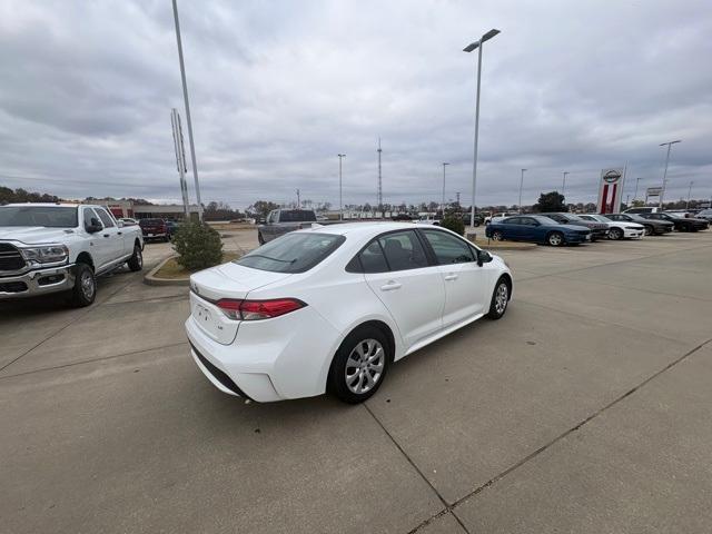 used 2021 Toyota Corolla car, priced at $19,799