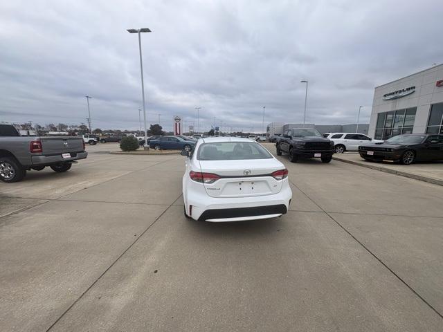 used 2021 Toyota Corolla car, priced at $19,799