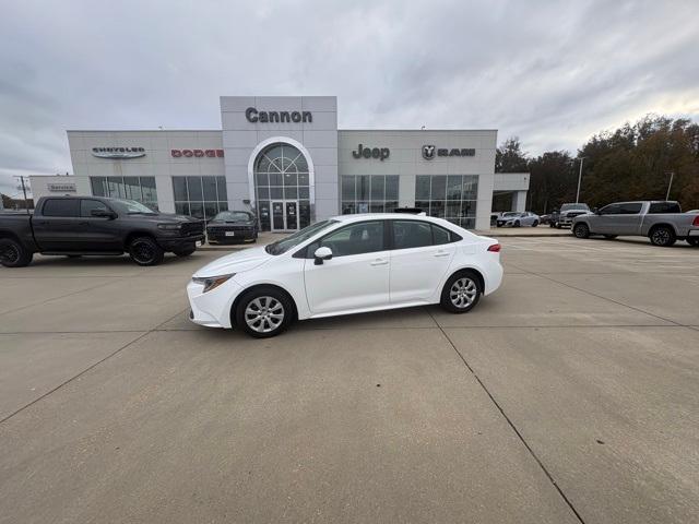 used 2021 Toyota Corolla car, priced at $19,799