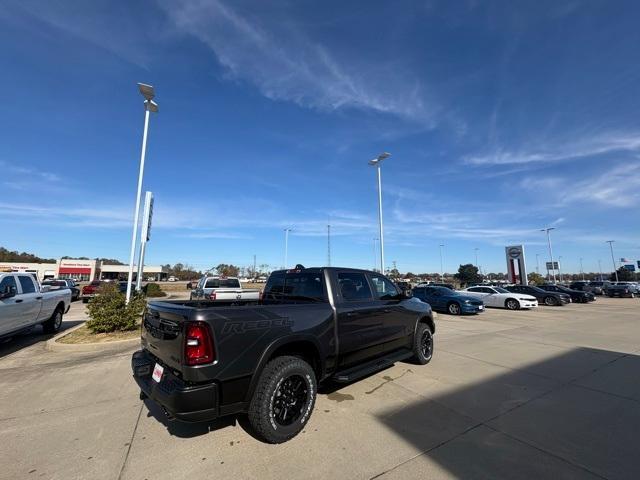 new 2025 Ram 1500 car, priced at $67,970