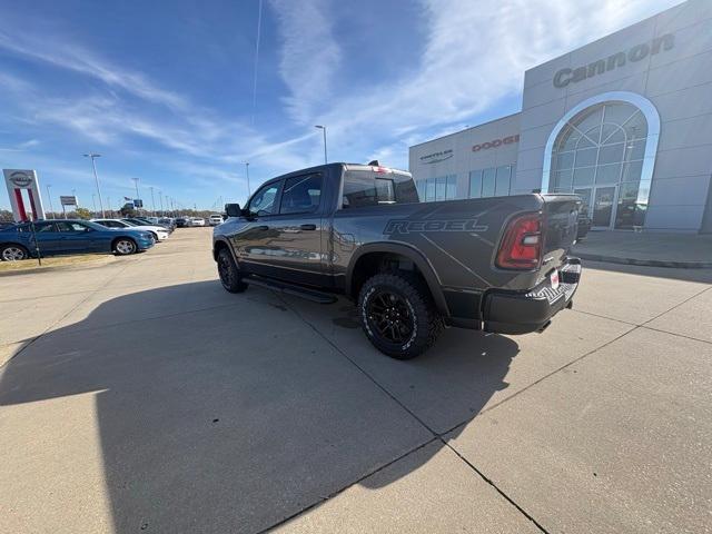 new 2025 Ram 1500 car, priced at $67,970