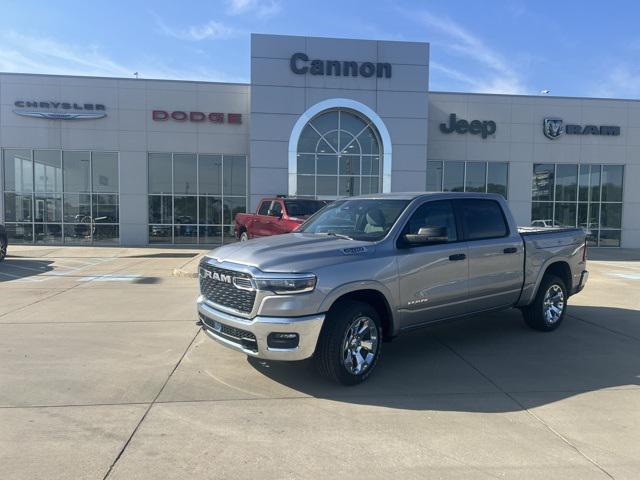 new 2025 Ram 1500 car, priced at $63,530