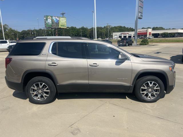 used 2023 GMC Acadia car, priced at $27,299