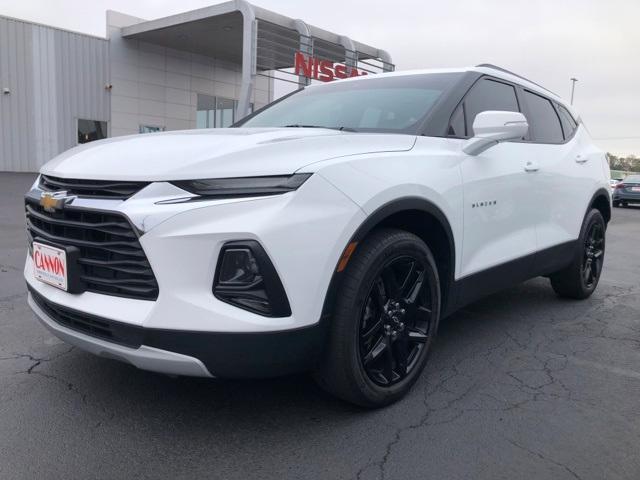 used 2022 Chevrolet Blazer car, priced at $25,029