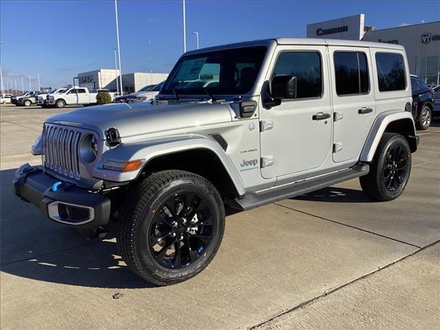 new 2023 Jeep Wrangler 4xe car, priced at $62,820