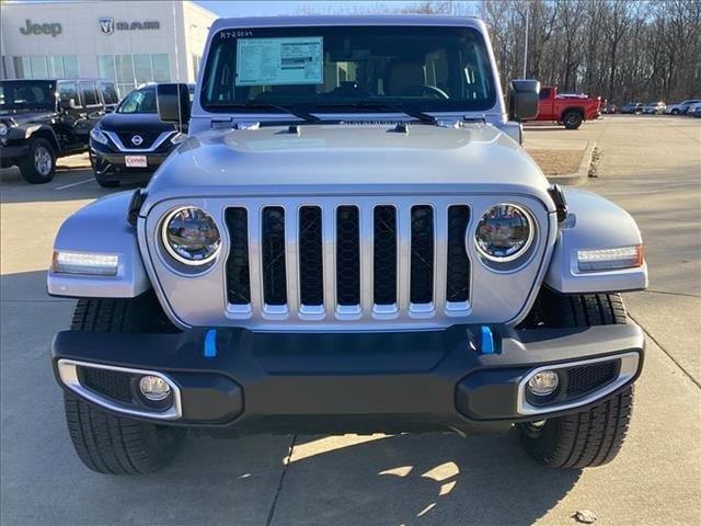 new 2023 Jeep Wrangler 4xe car, priced at $62,820